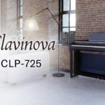 Yamaha CLP-725 Clavinova Digital #0