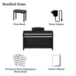 Yamaha CLP-725 Clavinova Digital #9