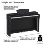 Yamaha CLP-725 Clavinova Digital #7