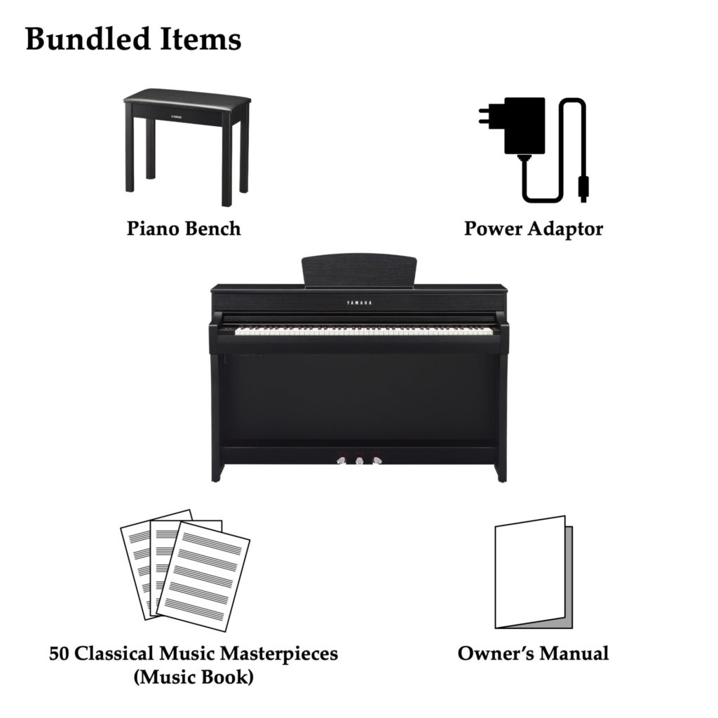 Yamaha CLP-735 Clavinova Digital