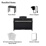 Yamaha CLP-735 Clavinova Digital #13