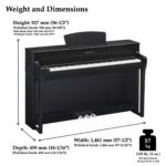 Yamaha CLP-735 Clavinova Digital #11