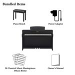 Yamaha CLP-745 Clavinova Digital #14