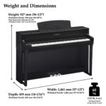 Yamaha CLP-745 Clavinova Digital #12