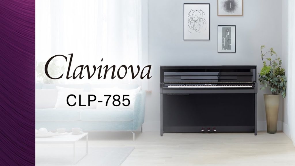 Yamaha CLP-785 Clavinova Digital