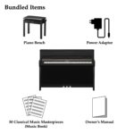 Yamaha CLP-785 Clavinova Digital #10