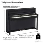 Yamaha CLP-785 Clavinova Digital #8