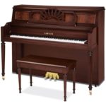 Yamaha	P660 Traditional Upright #1