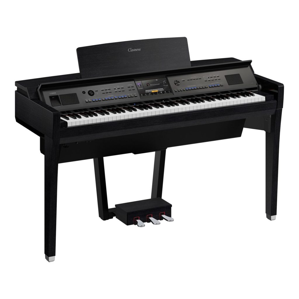 Yamaha Clavinova 電子ピアノ　CVP-109 Yamaha CVP-909 Clavinova Digital - Music Exchange