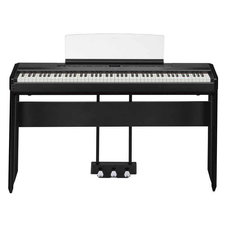 Yamaha P-515 Portable Digital with Stand and 3-Pedal Unit