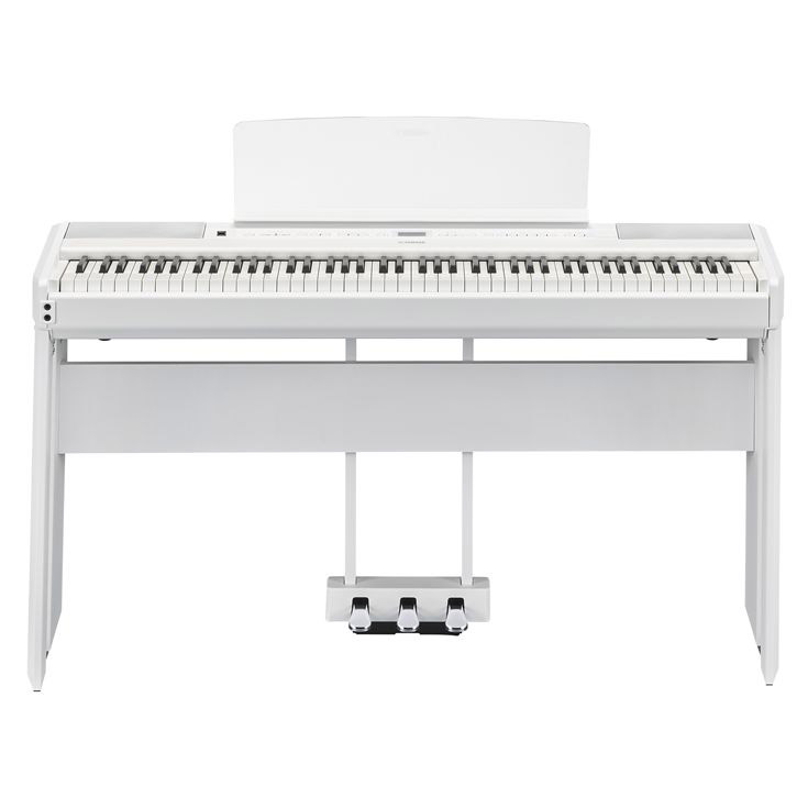 Yamaha P-515 Portable Digital with Stand and 3-Pedal Unit