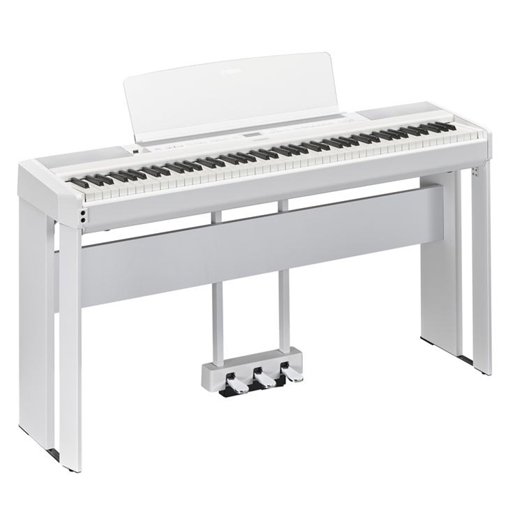 Yamaha P-515 Portable Digital with Stand and 3-Pedal Unit