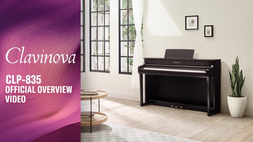 Yamaha CLP-835 Clavinova Digital