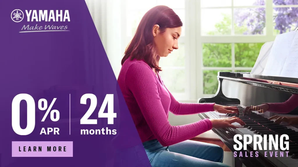 Yamaha Spring Sales Event Mobile