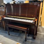 2004 Steinway & Sons K52 Traditional Upright #573379 #0