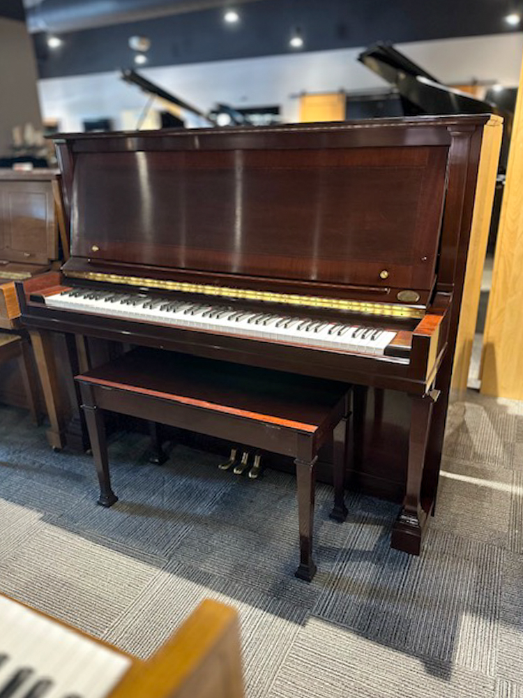 2004 Steinway & Sons K52 Traditional Upright #573379
