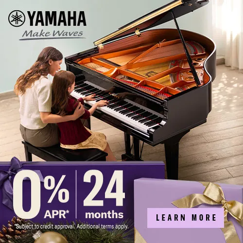 Yamaha Holiday Promotion Mobile