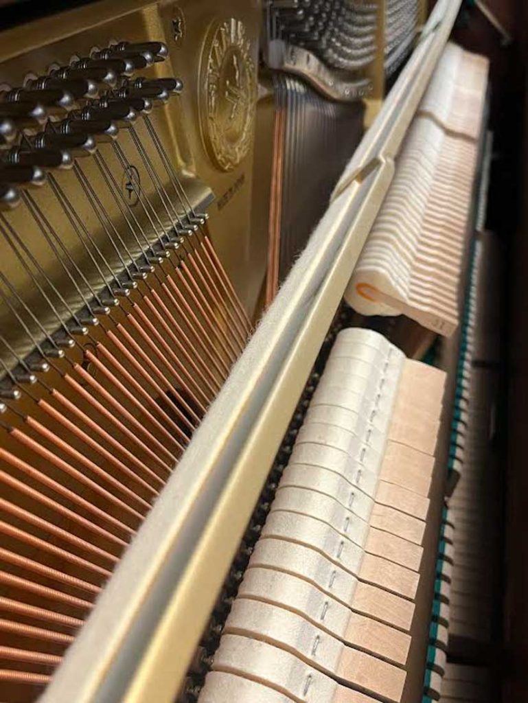 1988 Yamaha U1 Traditional Upright #4627703