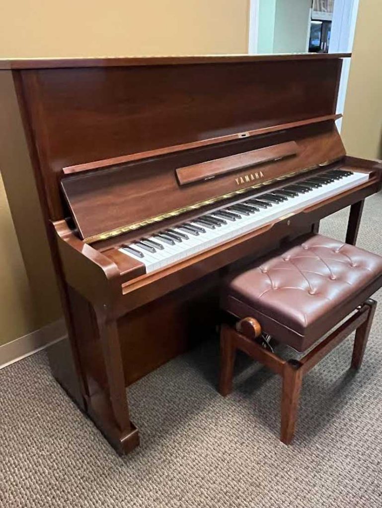 1988 Yamaha U1 Traditional Upright #4627703
