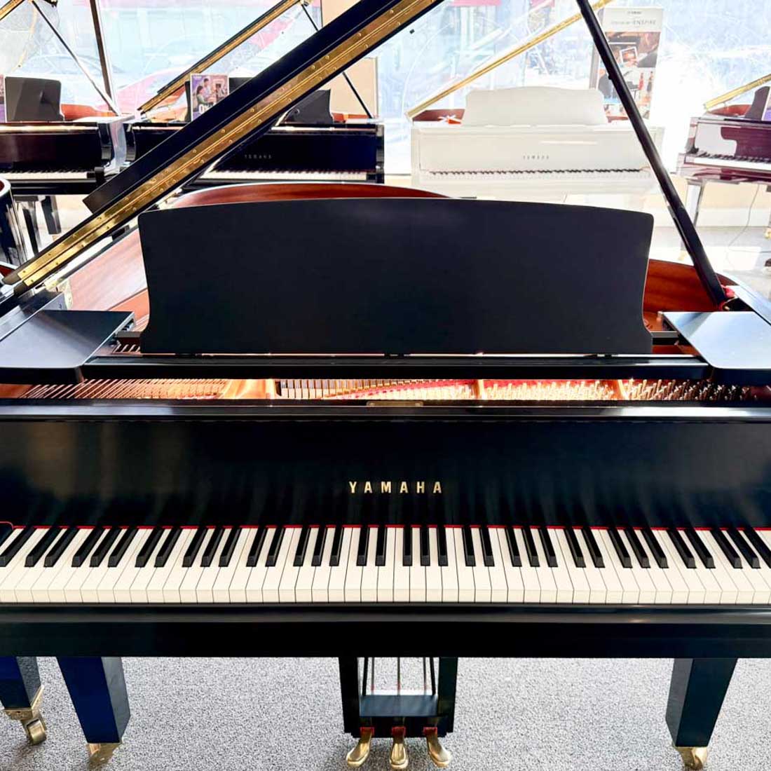 2019 Yamaha C3X Traditional Grand #645968 - Music Exchange