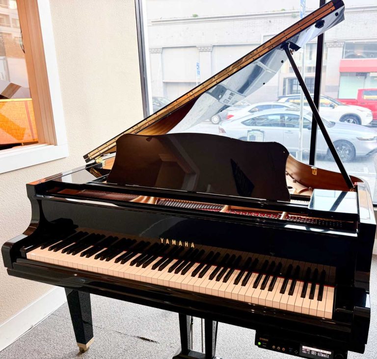 2001 Yamaha DGC1 MK3 Disklavier Grand #6183769