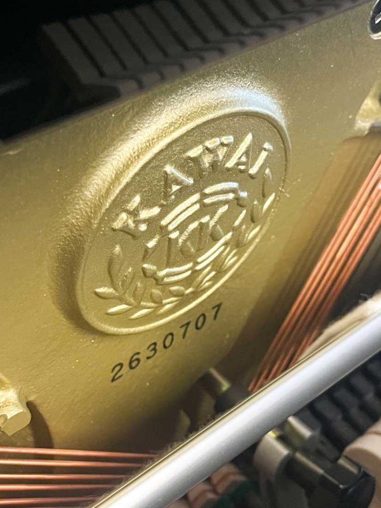 2011 Kawai K3 Traditional Upright #2630707