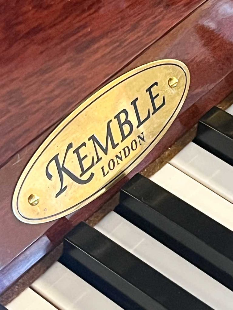 1999 Kemble European Studio Traditional Upright #286791