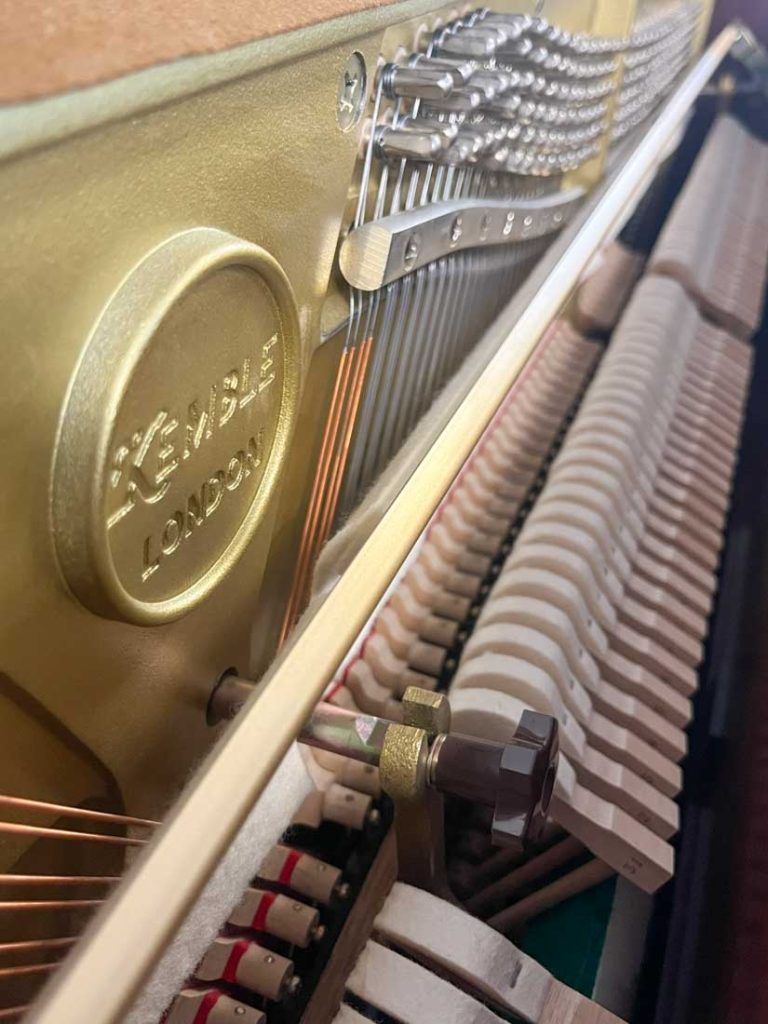 1999 Kemble European Studio Traditional Upright #286791