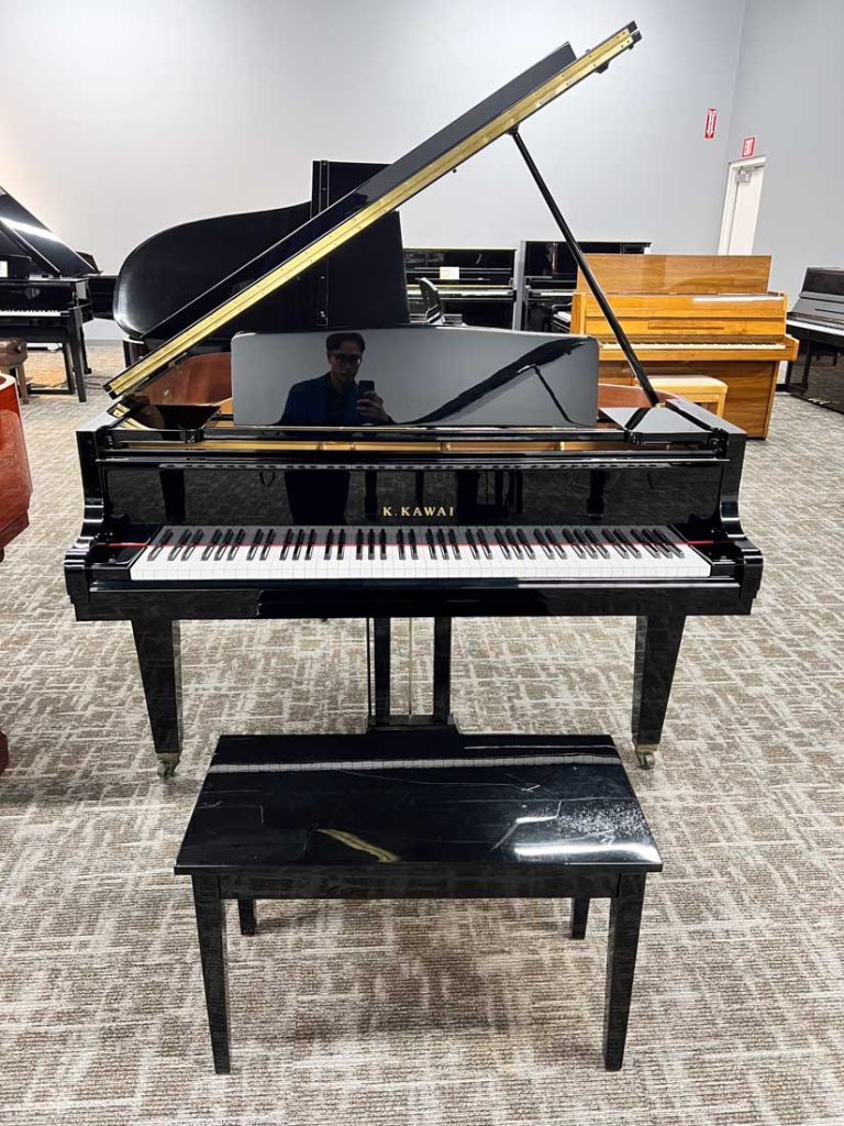 2001 Kawai GM-10K Traditional Grand #F097153
