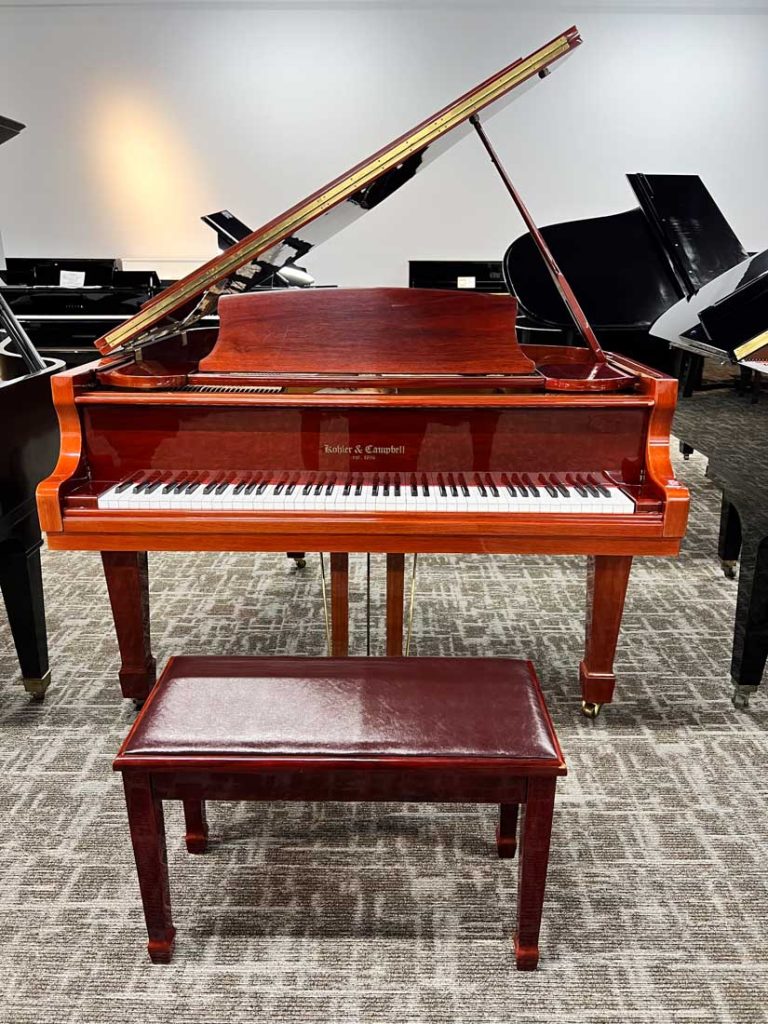 1990 Kohler & Campbell L Traditional Grand #IJGG0422