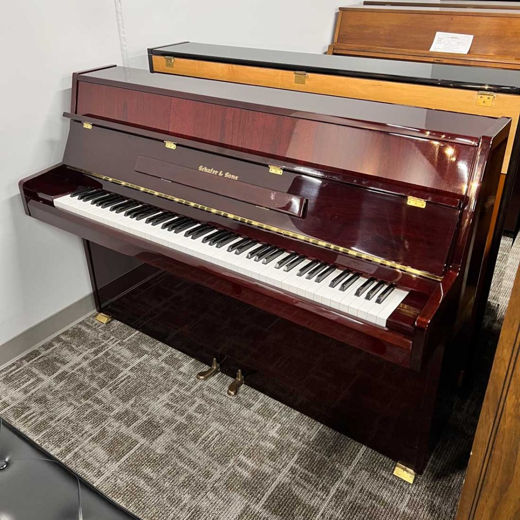 1991 Schafer & Sons US-40 Traditional Upright #HGB00199