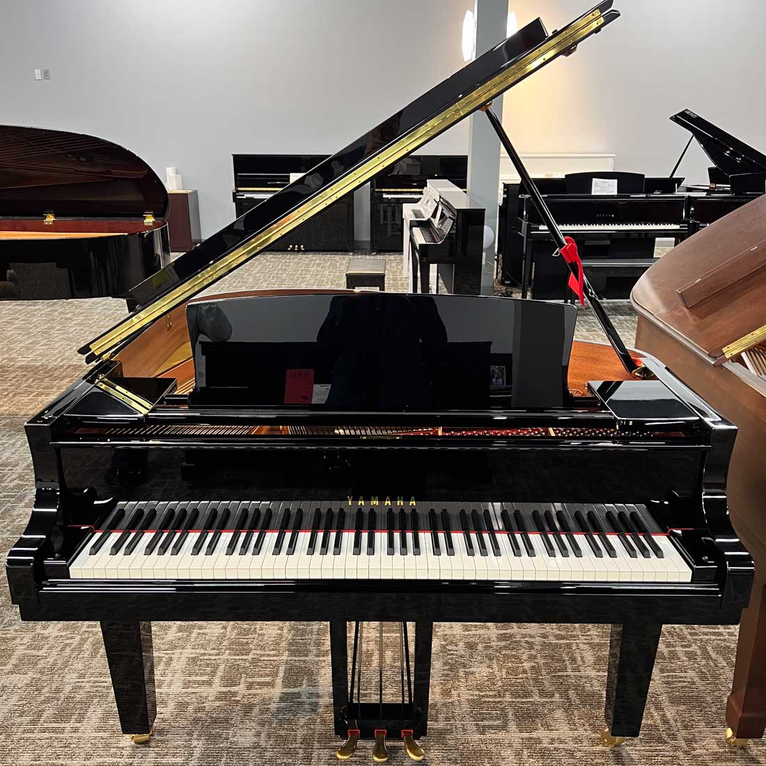 【超レア】  カホン  ヤマハ  YAMAHA  MUSIC  TRADING 2017 Yamaha C1X Traditional Grand #6457825 - Music Exchange