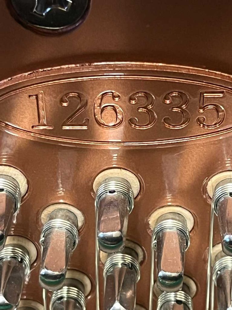 2020 Baldwin BP-E1 Traditional Upright #126335
