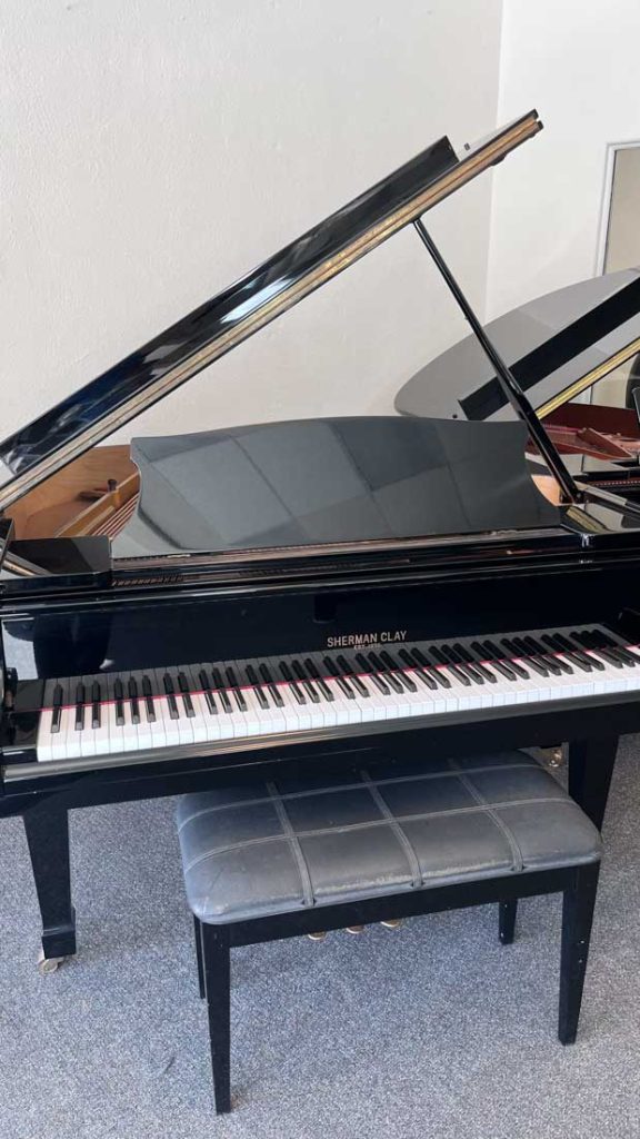 2007 Sherman Clay DG-1E Traditional Grand #G015951