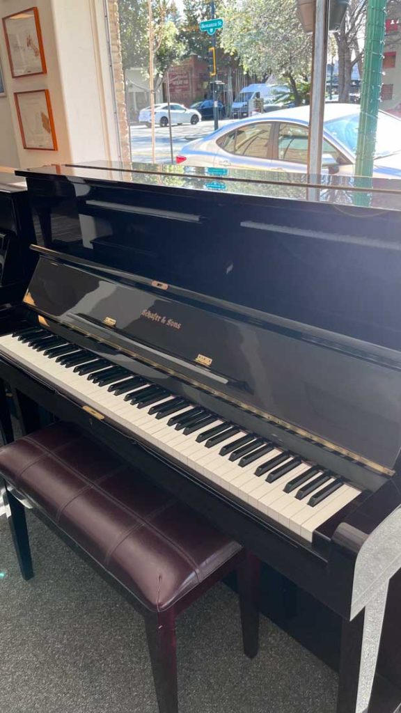 2005 Schafer & Sons VS-48 Traditional Upright #HIH00495