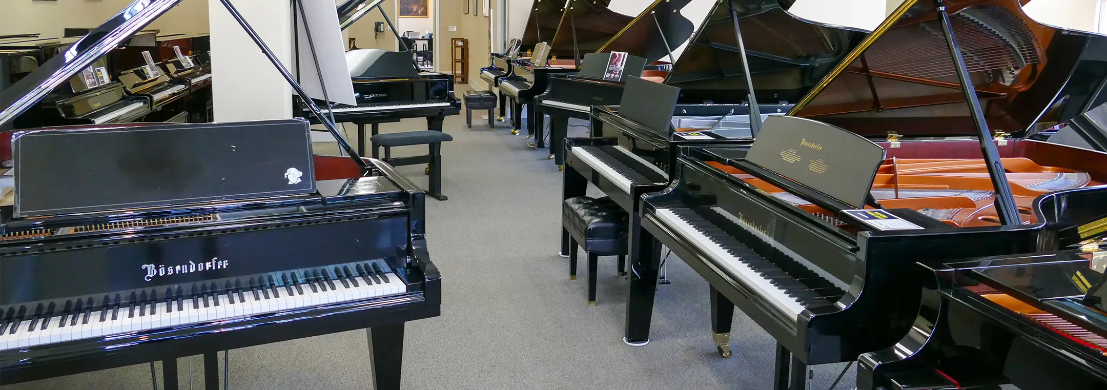 Piano Store in San Francisco, CA