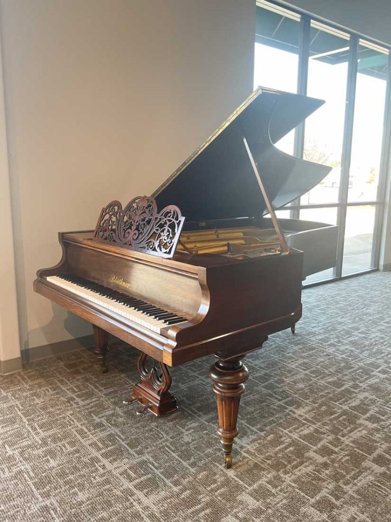 1896 Blüthner 130 Traditional Grand