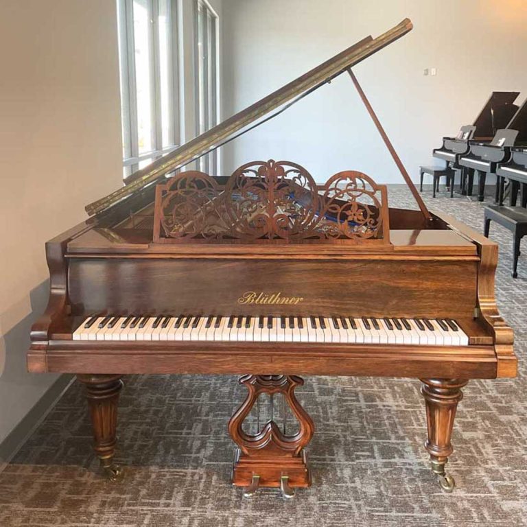 1896 Blüthner 130 Traditional Grand