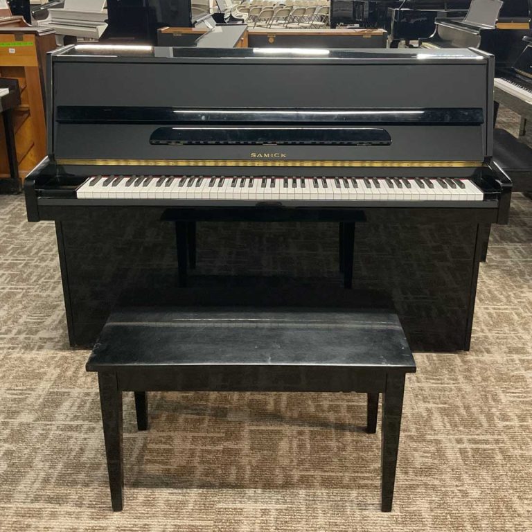 2000 Samick JS108 Traditional Upright #JHH00622