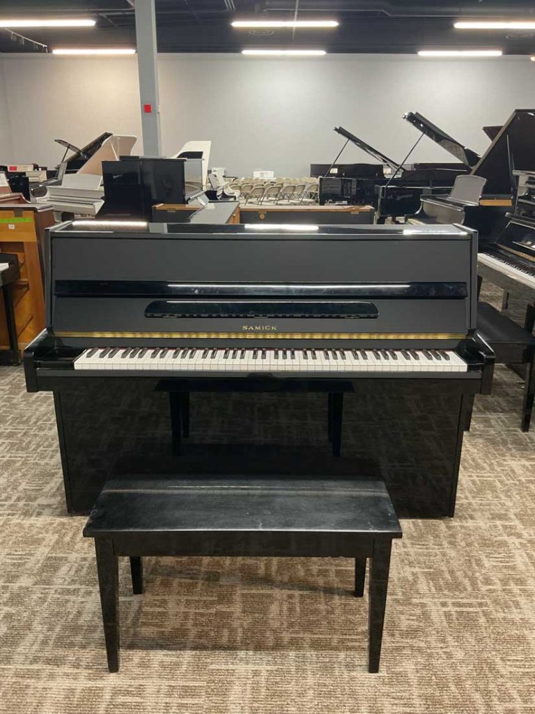 2000 Samick JS108 Traditional Upright #JHH00622