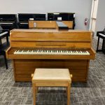 1962 Broder Jorgensen Broderick Traditional Upright #8779 #0