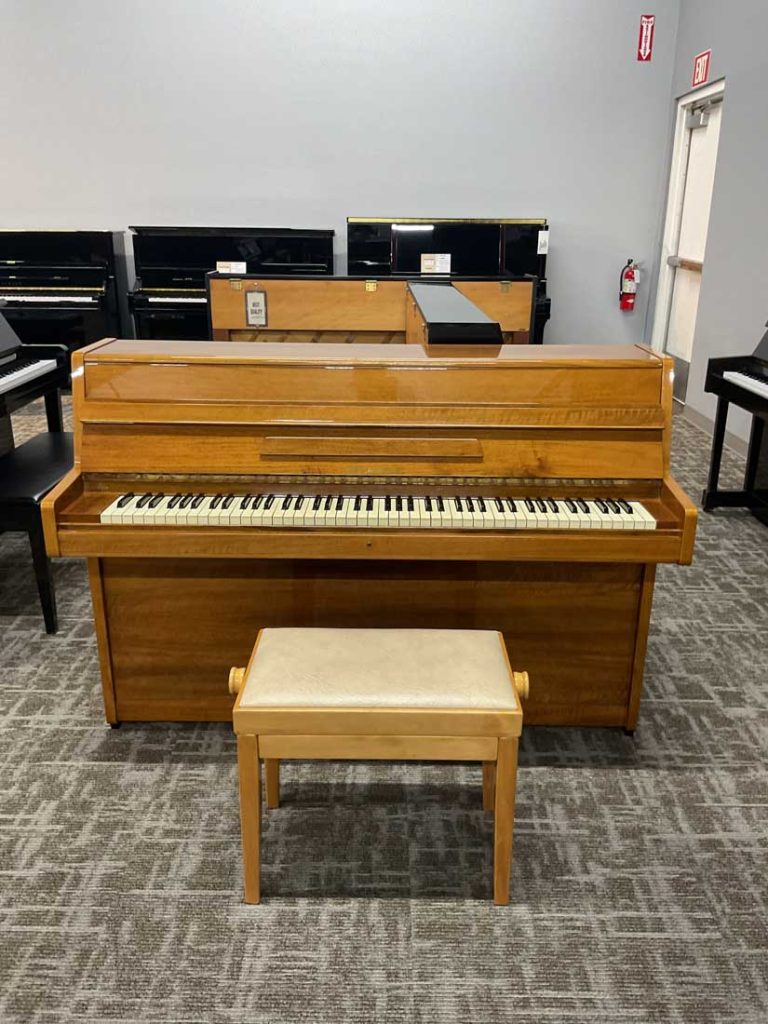 1962 Broder Jorgensen Broderick Traditional Upright #8779