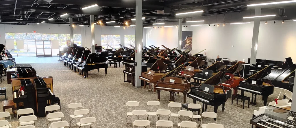 Diverse Piano Selection
