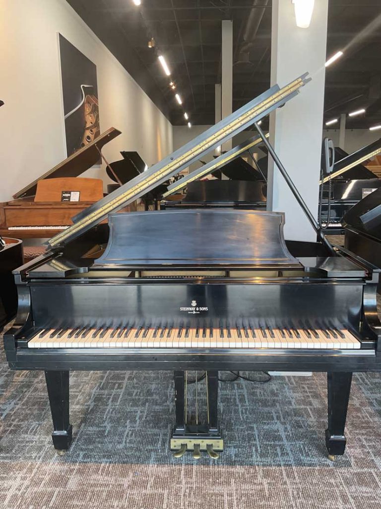 1936 Steinway & Sons L Traditional Grand #283462