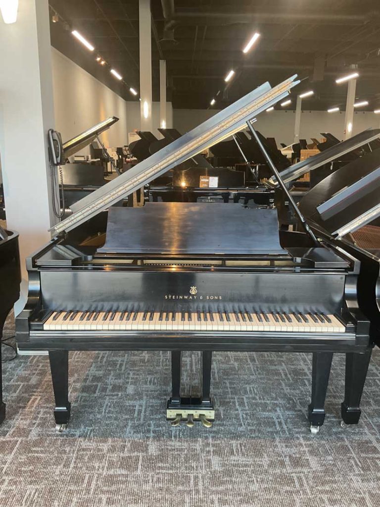 1933 Steinway & Sons M Traditional Grand #279699
