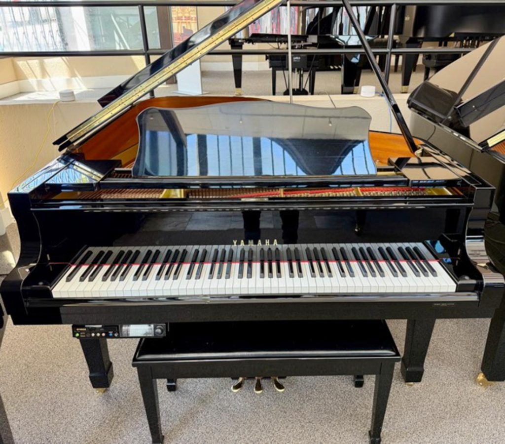 1994 Yamaha DC6 Disklavier Grand #5344327