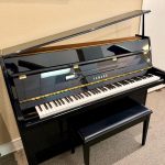 1991 Yamaha M1E Traditional Upright #T147081 #1