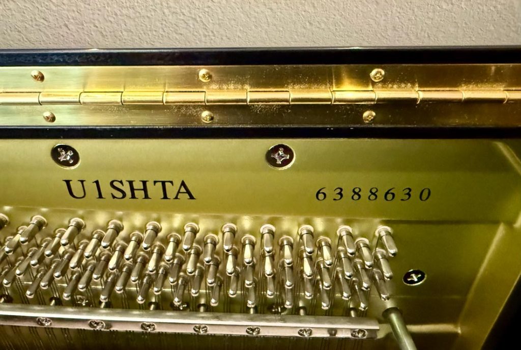 2014 Yamaha U1SHTA TransAcoustic Upright #6388630