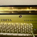 2014 Yamaha U1SHTA TransAcoustic Upright #6388630 #3