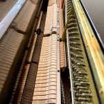 2014 Yamaha U1SHTA TransAcoustic Upright #6388630 #2